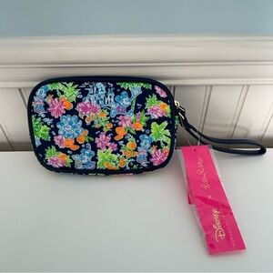 Lilly Pulitzer x Disney Mickey and Minnie Gillie Wristlet Walt Disney World
